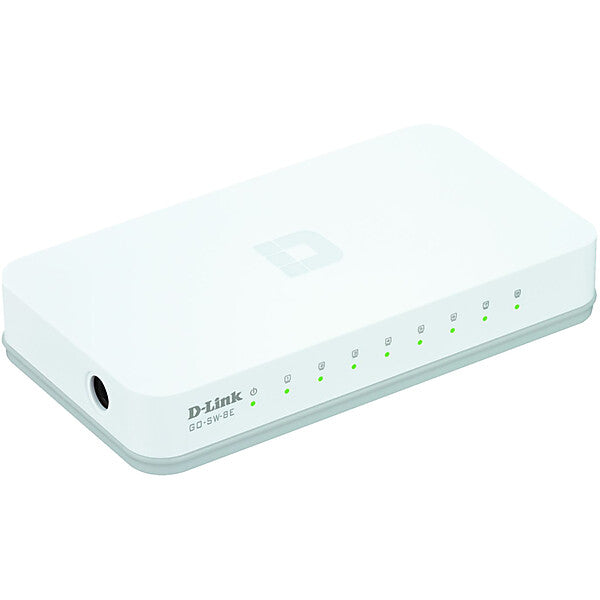 D-Link Easy Desktop Switch 8-Port GO-SW-8E/E